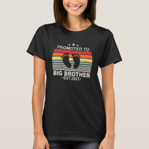 Vintage Beforderad Till Big Brother 2023 Gravidite T Shirt