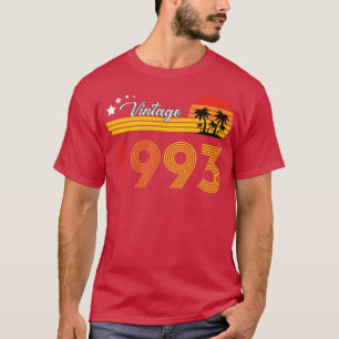 Vintage Begränsad Edition 1993 Birthday T Shirt