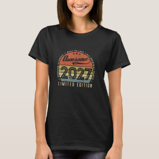 Vintage Begränsad Edition 2027 - Classic Born 2020 T Shirt