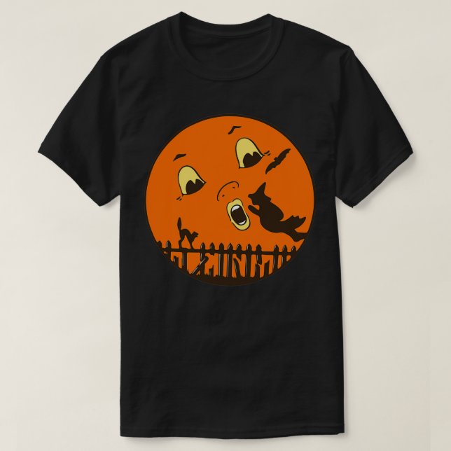 Vintage Beistle Halloween T Shirt (Design framsida)