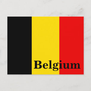 Vintage Belgien: Reseturism Vykort
