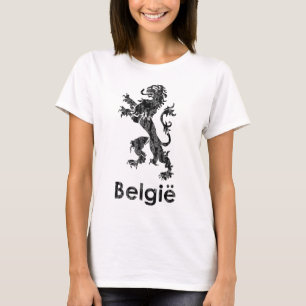 Vintage Belgien Tee Shirt