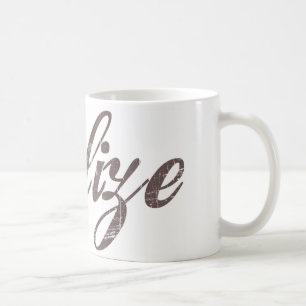 Vintage Belize Kaffemugg