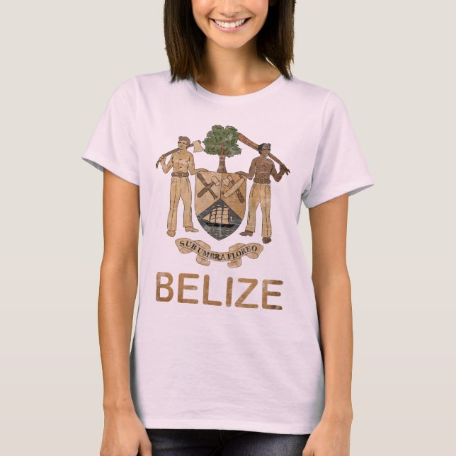Vintage Belize T-shirt (Framsida)