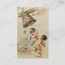 Vintage Bell Köln Änglar Visitkort