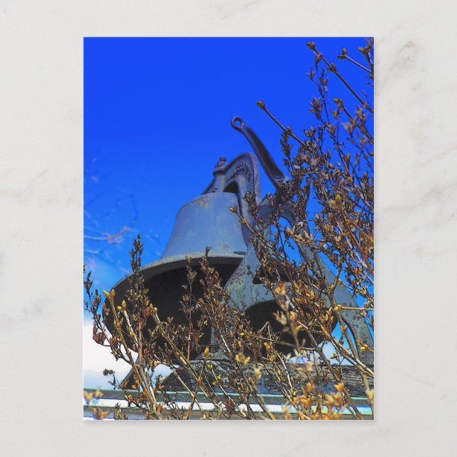 Vintage Bell Vykort (Framsida)