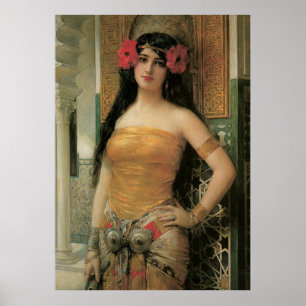Vintage Belle-affisch Poster