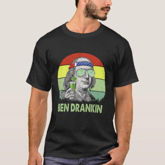 Vintage Ben Drankin Beer - St. Patrick's Day T Shirt