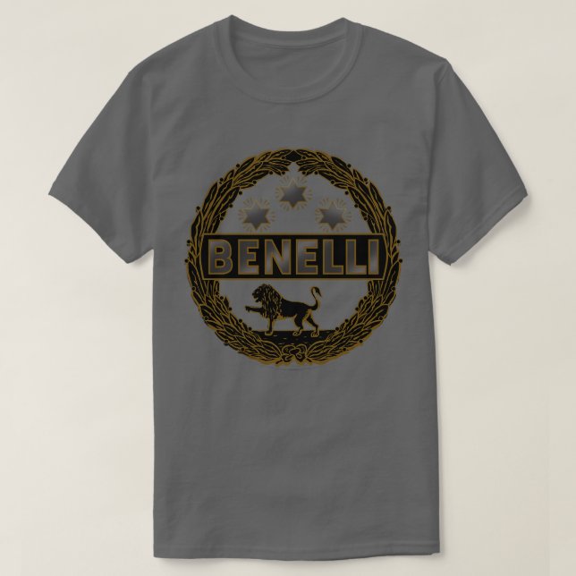 Vintage Benelli T Shirt (Design framsida)
