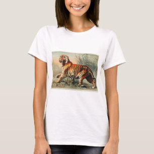 Vintage Bengal Tiger T Shirt