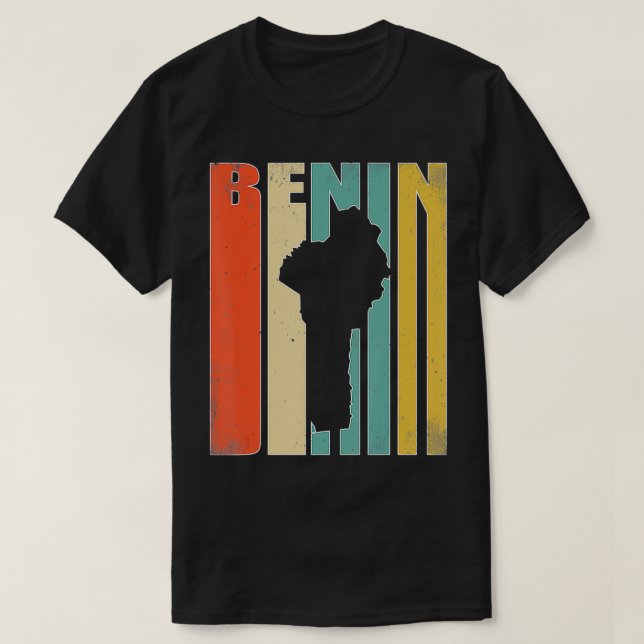 Vintage Benin T Shirt (Design framsida)