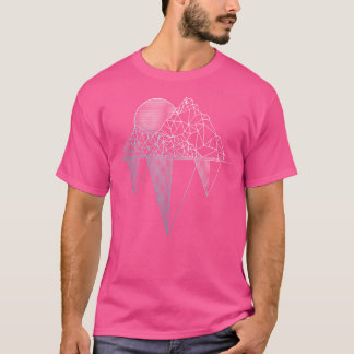 Vintage Berger som jagar klimatcellen Sten i Campi T Shirt