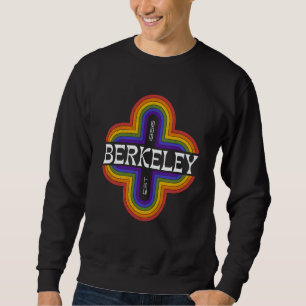 Vintage Berkeley Kalifornien 1866 souvenir Lång Ärmad Tröja