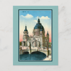 Vintage Berlin Cathedral (Dom) Vykort