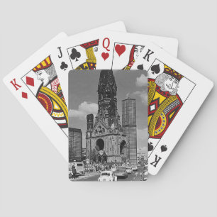 Vintage Berlin Kaiser Wilhelm Memorial Church Magn Casinokort
