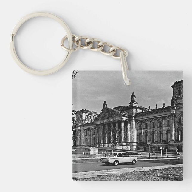 Vintage Berlin Reichstag-parlaments hus Mouse Pa (Framsidan)