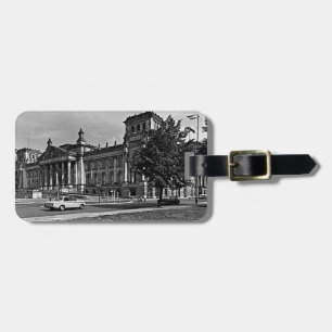 Vintage Berlin Reichstag-parlaments hus Mouse Pa Bagagebricka