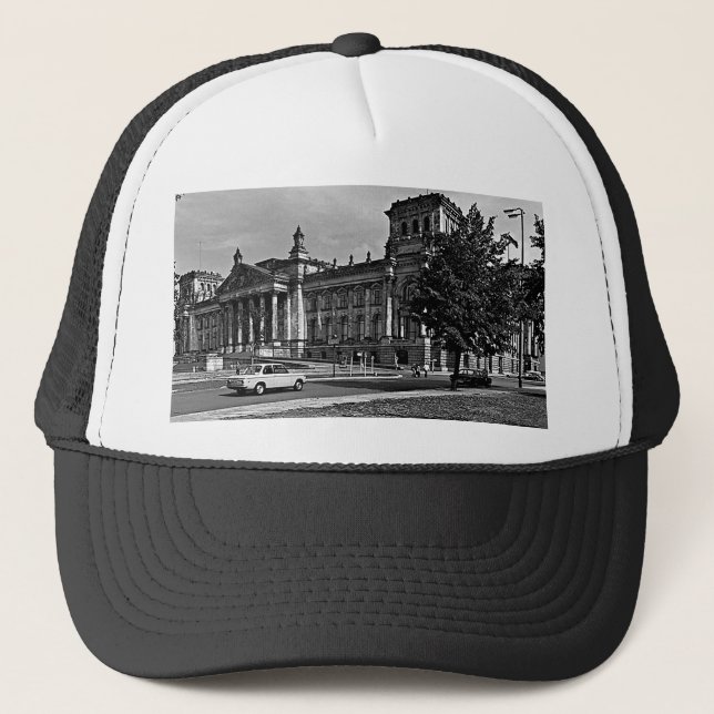 Vintage Berlin Reichstag-parlaments hus Mouse Pa Keps (Framsida)