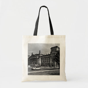 Vintage Berlin Reichstag-parlaments hus Mouse Pa Tygkasse
