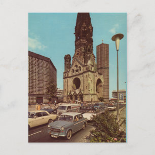 Vintage Berlin-vykort Vykort