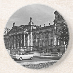 Vintage Berlins riksdag Underlägg
