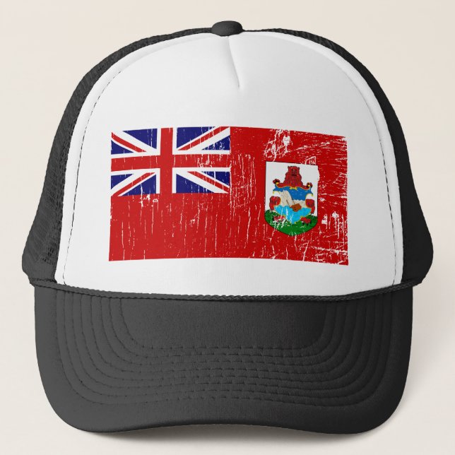 Vintage Bermuda Keps (Framsida)