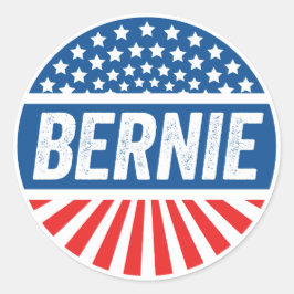 Vintage Bernie Runt Klistermärke