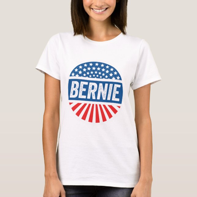Vintage Bernie T-shirt (Framsida)