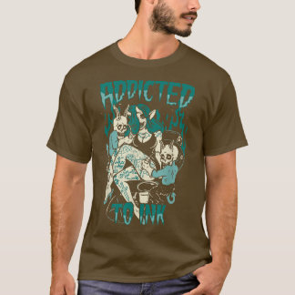 Vintage Beroende till Bläck-taloky Tattoos T Shirt