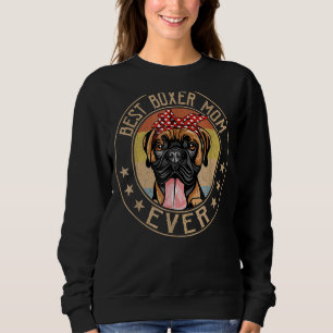 Vintage Best Boxer Mamma någonsin Hund 1 T Shirt