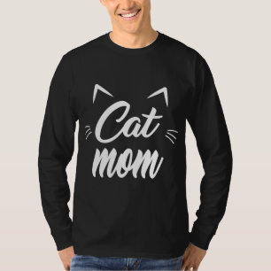 Vintage Best Cat Mamma All Cat Mors dag Gift T Shirt