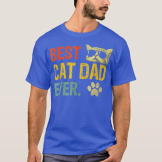 Vintage Best Cat Pappa All Cat Pappa Gift TShirt T Shirt