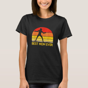 Vintage Best Fating Mamma någonsin Mors dag T Shirt