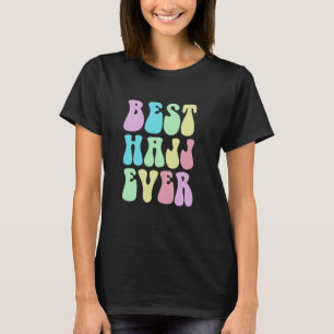 Vintage BEST HAJJ EVER Squad Throwback Hadj Travel T Shirt