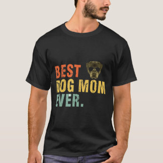 Vintage Best Mamma någonsin Rottweiler Shirts T Shirt