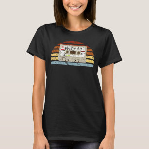 Vintage Best of 1974 White Cassette Tape T Shirt