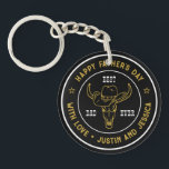 Vintage Best Pappa Cowboy Hat Logotyp Fars dag<br><div class="desc">Personlig Fars dag-gåva till världens bästa pappa. Anpassa ordalydelsen så att den blir mer speciell för din pappa,  hjälten i ditt liv. Fira Fars dag med det här användarnamnet och meddelandet till pappa.</div>