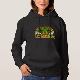 Vintage Best Rottweiler Mamma All Hund Mor T Shirt