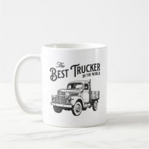 Vintage Best Trucker Mugg