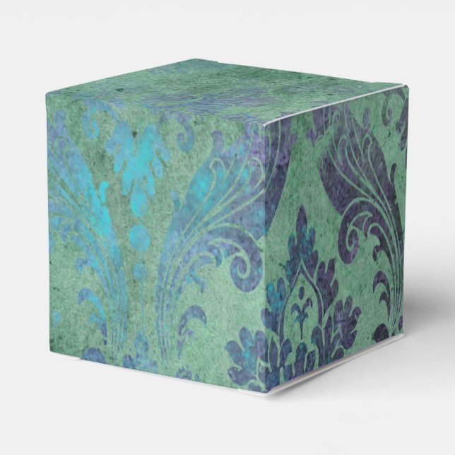 Vintage-bestrålningsmask Presentaskar (Baksidan Sidan)