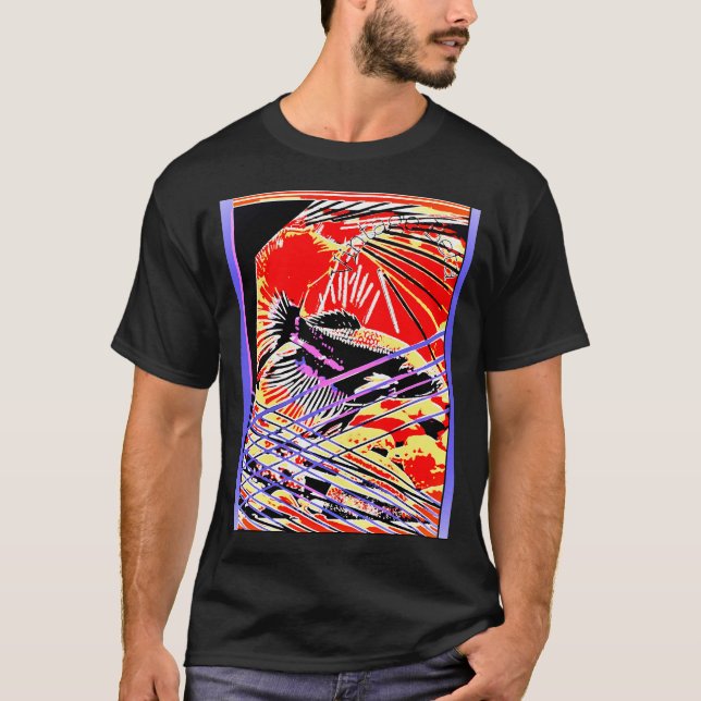 Vintage Beta T Shirt (Framsida)