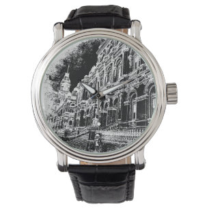 vintage bevakning armbandsur