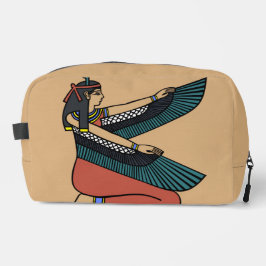 Vintage Bevingad Gudinna Isis Maat
