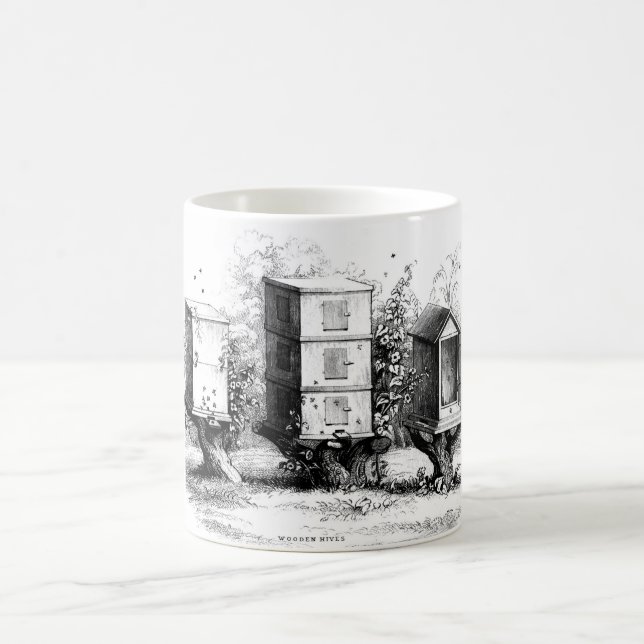 Vintage Bibibibibibiodlingsbikupor Kaffemugg (Center)