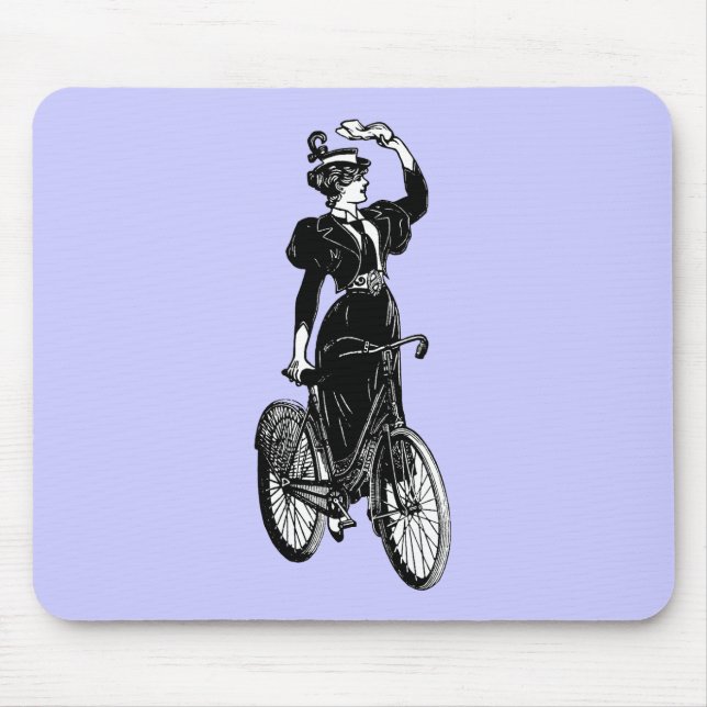 Vintage-biclist Musmatta (Framsidan)