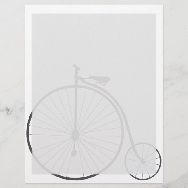 Vintage Bicycle (Framsida)