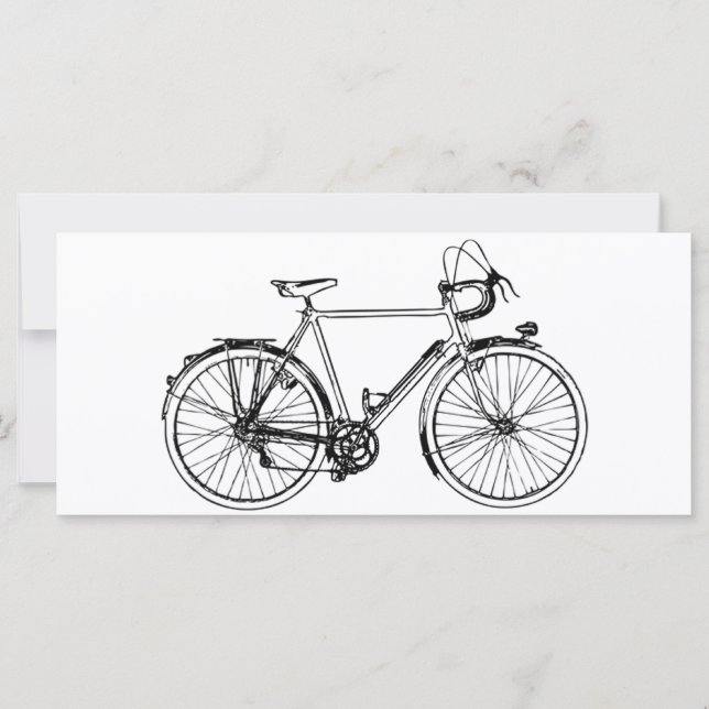 Vintage Bicycle (Framsida)