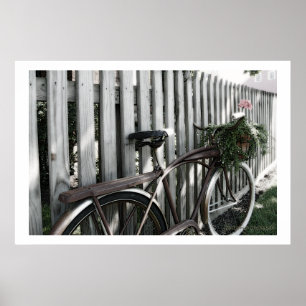 Vintage Bicycle1 Poster Skriv ut