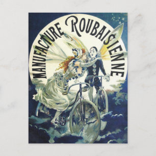 Vintage Bicycle Advertisation - Cykling Vykort