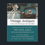 Vintage Bicycle, Antique Dealer, Store Flygblad<br><div class="desc">Vintage Bicycle,  Antique Dealer/Store Advertising Flyers by the Affärskort Store.</div>
